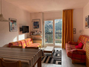 Studio lumineux proche pistes avec balcon et casier à ski - FR-1-425-185